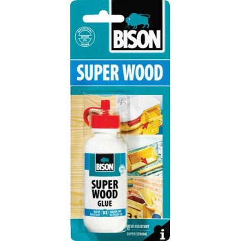 ΞΥΛΟΚΟΛΛΑ BISON SUPER WOOD GLUE 75gr. 66273