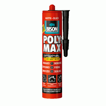 Bison - Polymax Original Polymer - Μαυρη 084280002