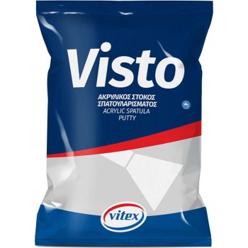 VITEX - Visto / Λευκός Υδατοδιαλυτός Ακρυλικός Στόκος Σπατουλαρίσματος ΕΣΩΤ. και ΕΞΩΤ. χώρου - 73521