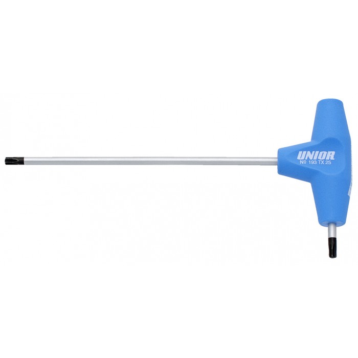 Unior - 193TX Κλειδί Torx σε Σχήμα Ταφ με Μύτη Μεγέθους TX10 - 607175 Unior - 193TX Κλειδί Torx σε Σχήμα Ταφ με Μύτη Μεγέθους TX10 - 607175