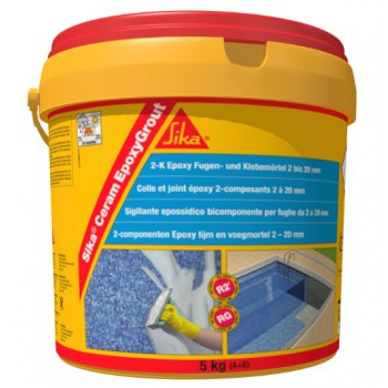 SIKA - SikaCeram EpoxyGrout 5Kgr