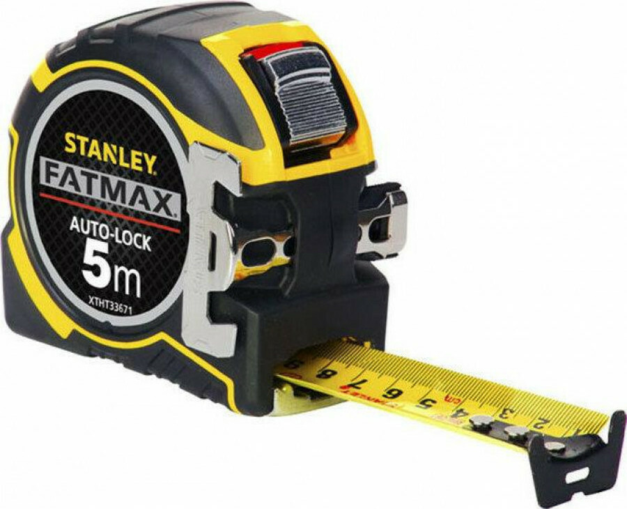 STANLEY - FATMAX AUTOLOCK METRO WITH AUTOMATIC STOP AND REINFORCED BLADE 5m  x 32mm - XTHT0-33671