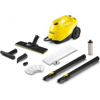 Karcher - SC3 Easy Fix Pressure Cleaner 3.5bar with Wheels and Pole - 1.513-121.0