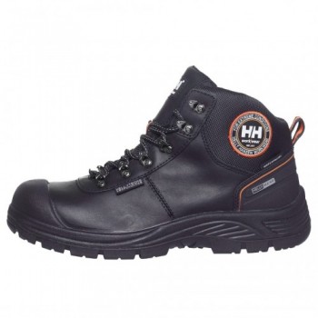 HELLY HANSE SAFETY BOOTS CHELSEA MID HT WW-BLACK/C 704005