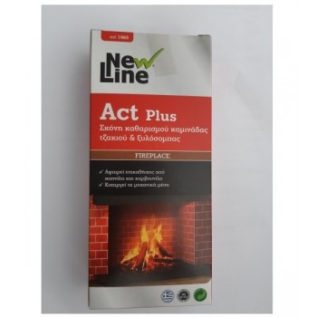New Line - Act Plus Cleaner for Fireplace Chimney 200gr - 90138