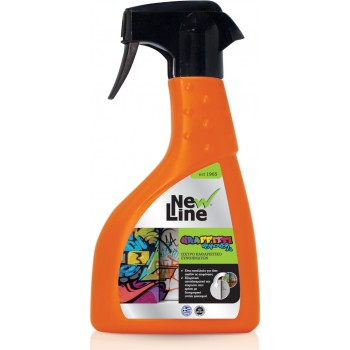 New Line - Graffitti Remover Spray 500ml - 90623