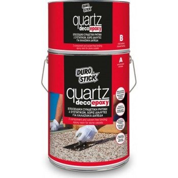 Durostick - Quartz Deco Epoxy Epoxy Binder Resin for Quartz Floors 2.5kg