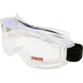 Yato - Glasses / Closed Type Employee Protection Mask Transparent 21007382 - YT-7382