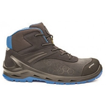 Base - I-ROBOX TOP Safety Shoes S3 CI ESD SRC BLACK/BLUE 
