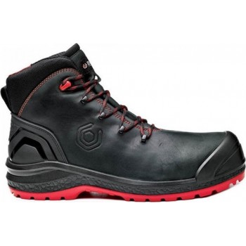 BASE LEATHER WORK SHOES BE UNIFORM TOP S3 