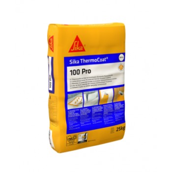 Sika - ThermoCoat-100® Pro CEMENT MORTAR FOR EXTERNAL THERMAL INSULATION SYSTEMS WHITE 25Kg - 605806