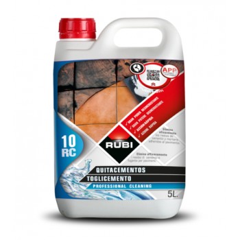 RUBI - RC-10 Cement Remover Cleaner / Cement and Mortar Residue Cleaner 5lt - 22950