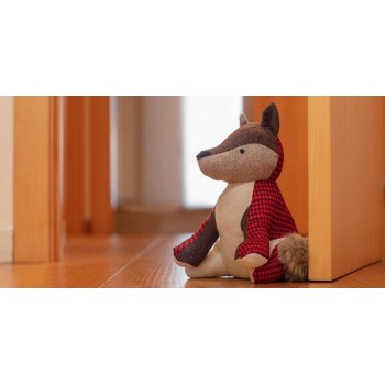 INOFIX - FABRIC FOX STOPPER RED - 3180-8