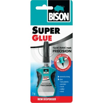 BISON SUPER GLUE PRECISION 3gr 28493