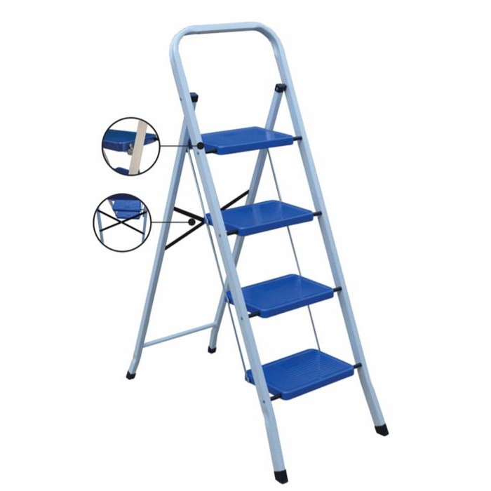 Profal - Σκαλοκάθισμα Σιδήρου Ηλεκτροστατικής Βαφής Μέ Τέσσερα Σκαλοπάτια - 205144 Profal - Σκαλοκάθισμα Σιδήρου Ηλεκτροστατικής Βαφής Μέ Τέσσερα Σκαλοπάτια - 205144