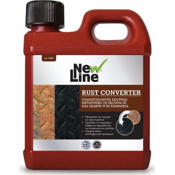 NEW LINE - NEW LINE RUST CONVERTER / Σταθεροποιητής-Μετατροπέας Σκουριάς 500ml - 90152 NEW LINE - NEW LINE RUST CONVERTER / Σταθεροποιητής-Μετατροπέας Σκουριάς 500ml - 90152