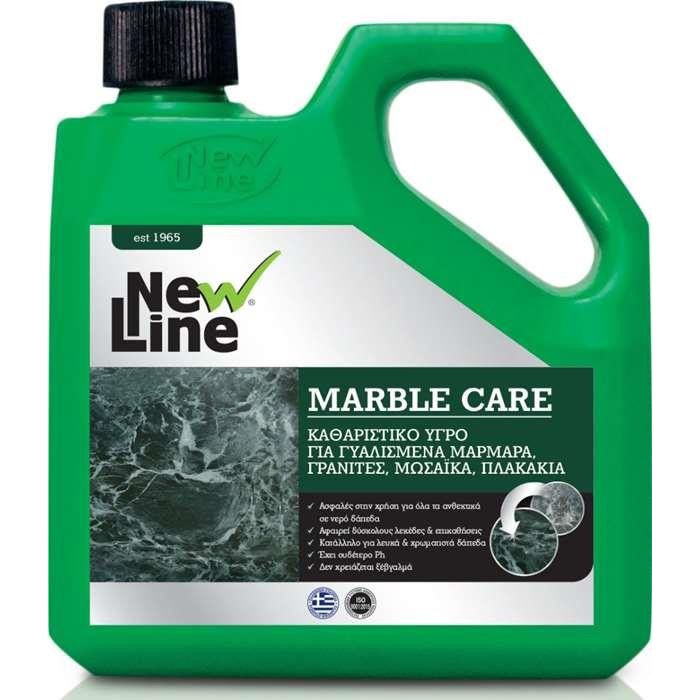 NEW LINE - Marble Care Καθαριστικό υγρό για γυαλισμένα μάρμαρα, γρανίτες, μωσαϊκά, πλακάκια 1L - 90261 NEW LINE - Marble Care Καθαριστικό υγρό για γυαλισμένα μάρμαρα, γρανίτες, μωσαϊκά, πλακάκια 1L - 90261