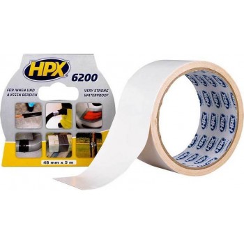 HPX - ΥΦΑΣΜΑΤΙΝΗ ΤΑΙΝΙΑ 48MMX5M ΛΕΥΚΗ - 620015122 HPX - ΥΦΑΣΜΑΤΙΝΗ ΤΑΙΝΙΑ 48MMX5M ΛΕΥΚΗ - 620015122