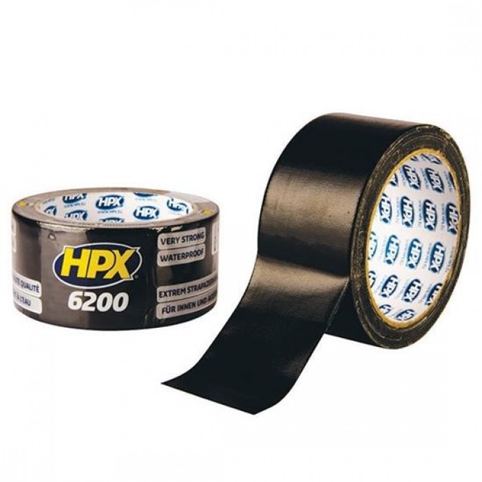 HPX - ΥΦΑΣΜΑΤΙΝΗ ΤΑΙΝΙΑ 48MMX5M ΜΑΥΡΗ - 620020122