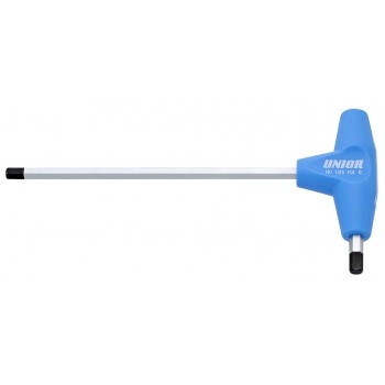 UNIOR - 193HX Κλειδί ALLEN με λαβή ΤΑΦ εξάγωνο N3 155mm - 607162
 UNIOR - 193HX Κλειδί ALLEN με λαβή ΤΑΦ εξάγωνο N3 155mm - 607162