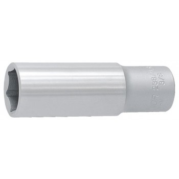 UNIOR - 238/1L Μακρύ καρυδάκι 63mm 3/8inch με κουρμπαριστές επιφάνειες N14 - 612042 UNIOR - 238/1L Μακρύ καρυδάκι 63mm 3/8inch με κουρμπαριστές επιφάνειες N14 - 612042