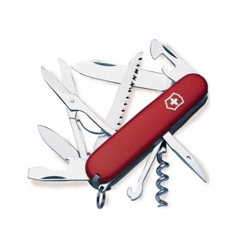 Victorinox - Huntsman Swiss Iox Knife Red 15 Function 91mm - 1.3713 Victorinox - Huntsman Swiss Iox Knife Red 15 Function 91mm - 1.3713