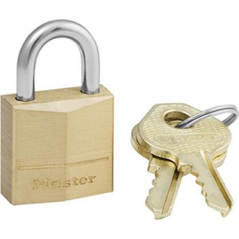 Master Lock - 130EURD Standard Μπρούτζινο Λουκέτο Πέταλο 30mm - 130030112 Master Lock - 130EURD Standard Μπρούτζινο Λουκέτο Πέταλο 30mm - 130030112