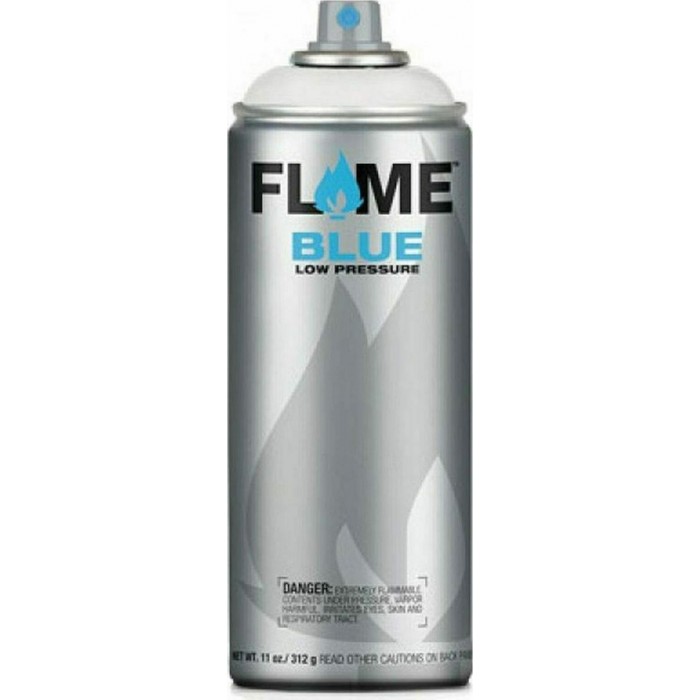 Flame Blue - FB-900 Pure White Χρώμα Σπρέι σε Ματ Φινίρισμα Λευκό 400ml - 612928 Flame Blue - FB-900 Pure White Χρώμα Σπρέι σε Ματ Φινίρισμα Λευκό 400ml - 612928