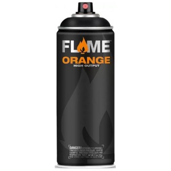 Flame Orange - FO-904 Deep Black Χρώμα Σπρέι σε Ματ Φινίρισμα Μαύρο 400ml - 616377 Flame Orange - FO-904 Deep Black Χρώμα Σπρέι σε Ματ Φινίρισμα Μαύρο 400ml - 616377