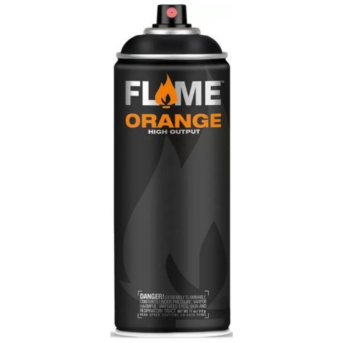 Flame Orange - FO-904 Deep Black Χρώμα Σπρέι σε Ματ Φινίρισμα Μαύρο 400ml - 616377 Flame Orange - FO-904 Deep Black Χρώμα Σπρέι σε Ματ Φινίρισμα Μαύρο 400ml - 616377