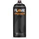 Flame Orange - FO-904 Deep Black Χρώμα Σπρέι σε Ματ Φινίρισμα Μαύρο 400ml - 616377 Flame Orange - FO-904 Deep Black Χρώμα Σπρέι σε Ματ Φινίρισμα Μαύρο 400ml - 616377