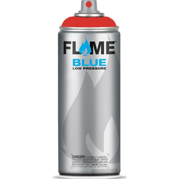 Flame Blue - FB-304 Signal Red Χρώμα Σπρέι σε Ματ Φινίρισμα Κόκκινο 400ml - 615011 Flame Blue - FB-304 Signal Red Χρώμα Σπρέι σε Ματ Φινίρισμα Κόκκινο 400ml - 615011