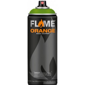 Flame Orange - FO-644 Kiwi Dark Χρώμα Σπρέι σε Ματ Φινίρισμα Λαχανί 400ml - 0410644 Flame Orange - FO-644 Kiwi Dark Χρώμα Σπρέι σε Ματ Φινίρισμα Λαχανί 400ml - 0410644