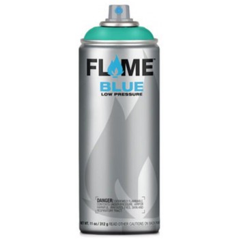 Flame Blue - FB-604 Lagoon Blue Χρώμα Σπρέι σε Ματ Φινίρισμα Τιρκουάζ 400ml - 616315 Flame Blue - FB-604 Lagoon Blue Χρώμα Σπρέι σε Ματ Φινίρισμα Τιρκουάζ 400ml - 616315