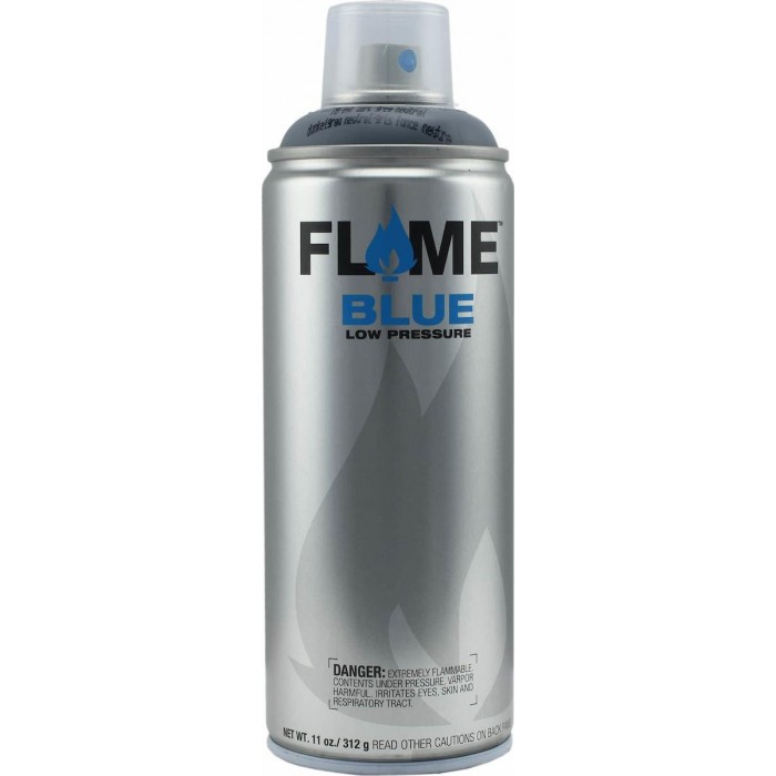 Flame Blue - FB-840 Dark Grey Neutral Χρώμα Σπρέι σε Ματ Φινίρισμα Γκρι Σκούρο 400ml - 612904 Flame Blue - FB-840 Dark Grey Neutral Χρώμα Σπρέι σε Ματ Φινίρισμα Γκρι Σκούρο 400ml - 612904