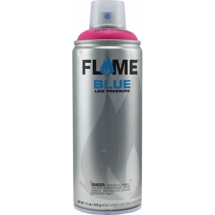 Flame Blue - FB-402 Telemagenta Χρώμα Σπρέι σε Ματ Φινίρισμα Φούξια 400ml - 612508 Flame Blue - FB-402 Telemagenta Χρώμα Σπρέι σε Ματ Φινίρισμα Φούξια 400ml - 612508