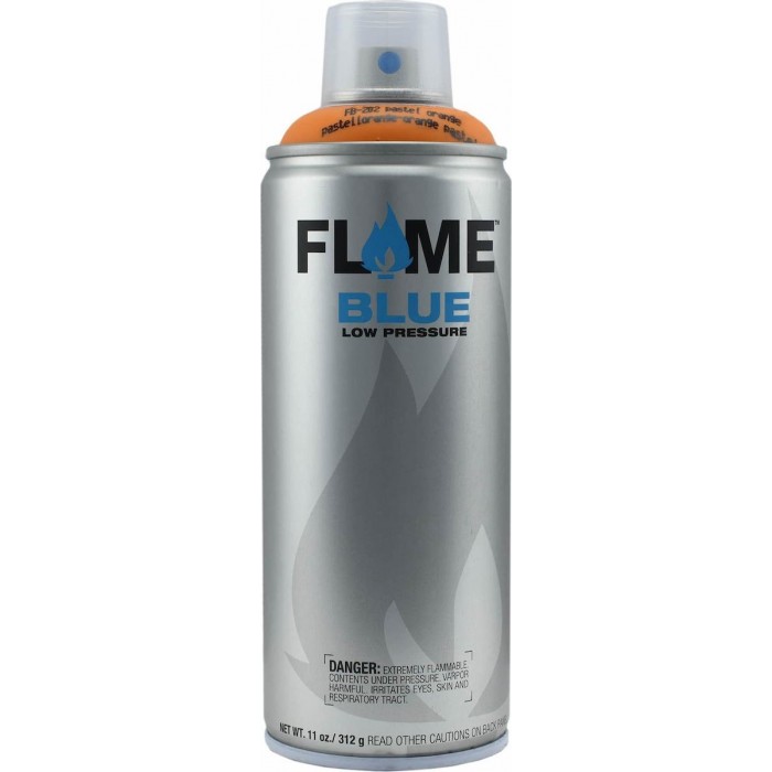 Flame Blue - FB-202 Pastel Orange Χρώμα Σπρέι σε Ματ Φινίρισμα Πορτοκαλί 400ml - 612416 Flame Blue - FB-202 Pastel Orange Χρώμα Σπρέι σε Ματ Φινίρισμα Πορτοκαλί 400ml - 612416