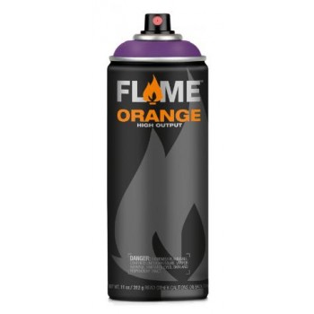 Flame Orange - FO-410 Blackberry Χρώμα Σπρέι σε Ματ Φινίρισμα Μωβ 400ml - 616223 Flame Orange - FO-410 Blackberry Χρώμα Σπρέι σε Ματ Φινίρισμα Μωβ 400ml - 616223