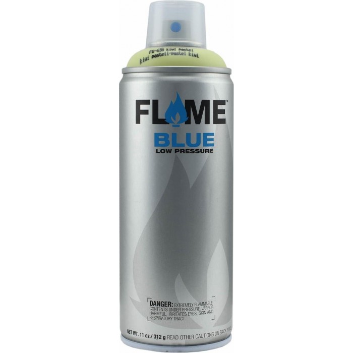 Flame Blue - FB-638 Kiwi Pastel Χρώμα Σπρέι σε Ματ Φινίρισμα Κίτρινο Ανοιχτό 400ml - 615240 Flame Blue - FB-638 Kiwi Pastel Χρώμα Σπρέι σε Ματ Φινίρισμα Κίτρινο Ανοιχτό 400ml - 615240