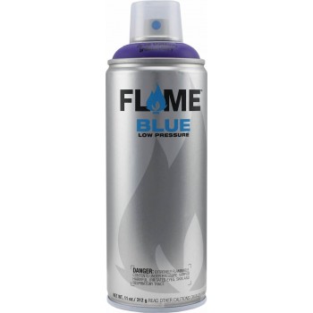 Flame Blue - FB-410 Blackberry Χρώμα Σπρέι σε Ματ Φινίρισμα Μωβ Σκούρο 400ml - 612539 Flame Blue - FB-410 Blackberry Χρώμα Σπρέι σε Ματ Φινίρισμα Μωβ Σκούρο 400ml - 612539