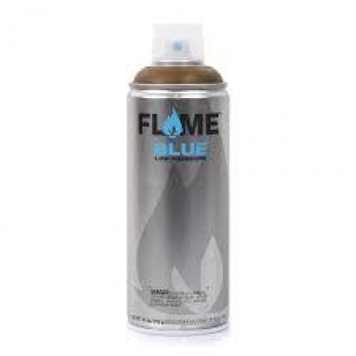 Flame Blue - FB-736 Khaki Grey Χρώμα Σπρέι σε Ματ Φινίρισμα Καφέ 400ml - 612812 Flame Blue - FB-736 Khaki Grey Χρώμα Σπρέι σε Ματ Φινίρισμα Καφέ 400ml - 612812