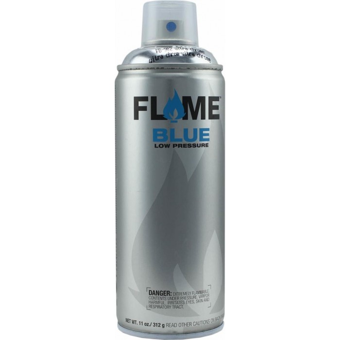 Flame Blue - FB-902 Ultra Chrome Χρώμα Σπρέι σε Ματ Φινίρισμα Χρώμιο 400ml - 612935 Flame Blue - FB-902 Ultra Chrome Χρώμα Σπρέι σε Ματ Φινίρισμα Χρώμιο 400ml - 612935