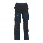 HEROCK - HECTOR TROUSERS NAVY/BLACK 