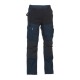 HEROCK - HECTOR TROUSERS NAVY/BLACK HEROCK - HECTOR TROUSERS NAVY/BLACK