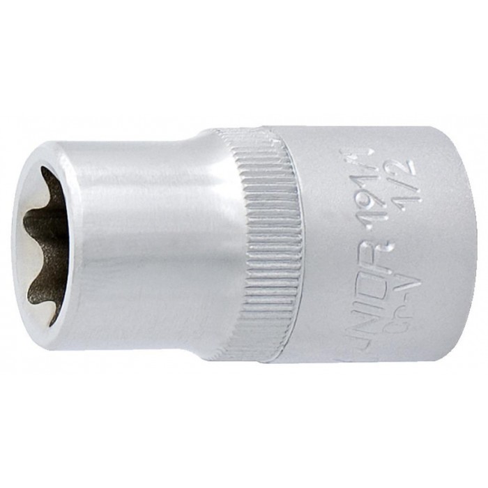 Unior - 191/1 Κοντό Καρυδάκι TORX Μεγέθους E10 και Καρέ Υποδοχής 1/2inch - 607141 Unior - 191/1 Κοντό Καρυδάκι TORX Μεγέθους E10 και Καρέ Υποδοχής 1/2inch - 607141