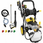 F.F. Group - HPW 151i PRO Πλυστικό Ρεύματος με Πίεση 151bar και Μεταλλική Αντλία 2400W - 45975