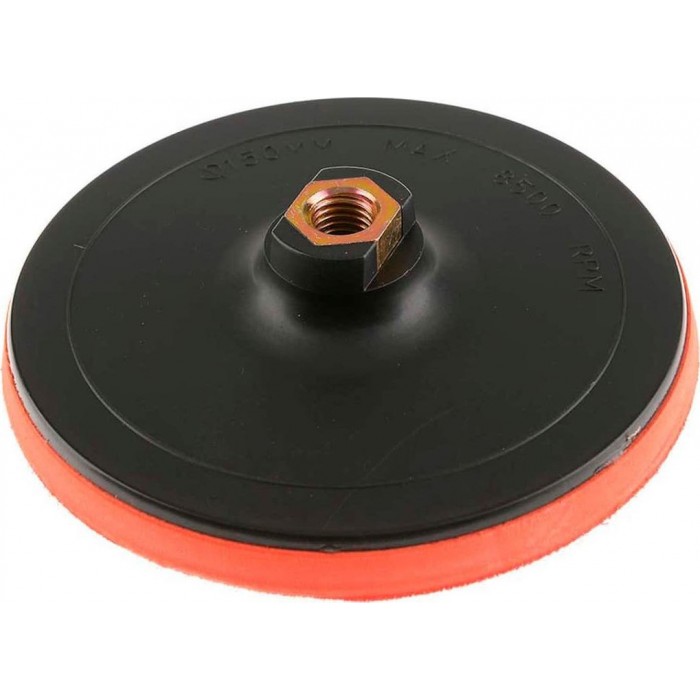 Smirdex - Πέλμα Πολυουρεθάνης Γωνιακού Τροχού Velcro 125mm - 944125200 Smirdex - Πέλμα Πολυουρεθάνης Γωνιακού Τροχού Velcro 125mm - 944125200