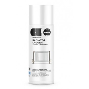 COSMOS LAC - RADIATOR LAQUER ΧΡΩΜΑ ΚΑΛΟΡΙΦΕΡ - ΛΕΥΚΟ - 400ml - Νo.402 COSMOS LAC - RADIATOR LAQUER ΧΡΩΜΑ ΚΑΛΟΡΙΦΕΡ - ΛΕΥΚΟ - 400ml - Νo.402