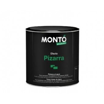 PIZARRAS MONTO - BOARD COLOR - WATER BLACK - 500ml - 17048 PIZARRAS MONTO - BOARD COLOR - WATER BLACK - 500ml - 17048