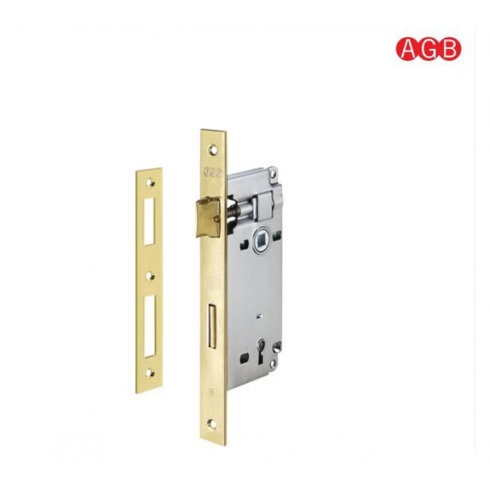 AGB - ΚΛΕΙΔΑΡΙΑ ΜΕΣΟΠΟΡΤΑΣ ΙΣΙΑ ΝΙΚΕΛ 45/75 - 37355 AGB - ΚΛΕΙΔΑΡΙΑ ΜΕΣΟΠΟΡΤΑΣ ΙΣΙΑ ΝΙΚΕΛ 45/75 - 37355